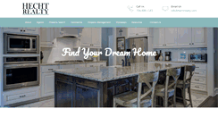 Desktop Screenshot of hechtrealty.com